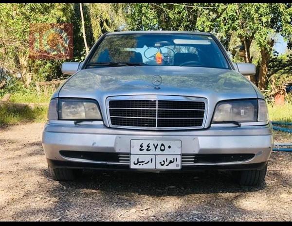 Mercedes-Benz C-Class 1996 for sale in Iraq - Kirkuk
